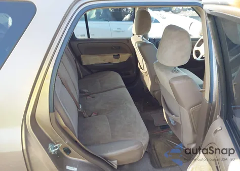 2003 Honda Cr-V Ex из США, поврежденный, VIN SHSRD78833U127371